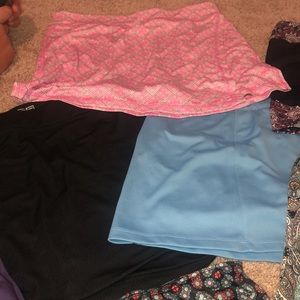 Bundle of 10 Womens Golf Skorts, all size Large.